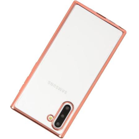 Suojaava Floveme-kuori - Samsung Galaxy Note10 Roséguld