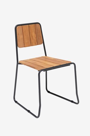 Hillerstorp - Stol Oas, 2-pk - Brun - Spisestoler - Fra Homeroom