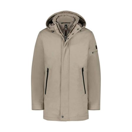 State of art Jack , Beige , Heren , Maat: L Winterjassen