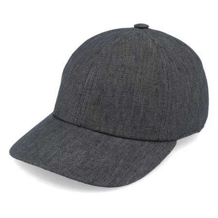 City Sport - Svart unconstructed Keps - Soft Jersey Black Dad Cap @ Hatstore