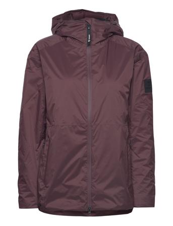 Transition Jacket Woman Burgundy Tenson