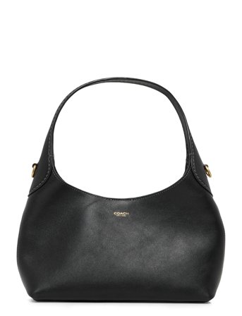 Coach Brooklyn Shoulder Bag 23 - Black - ONE SIZE