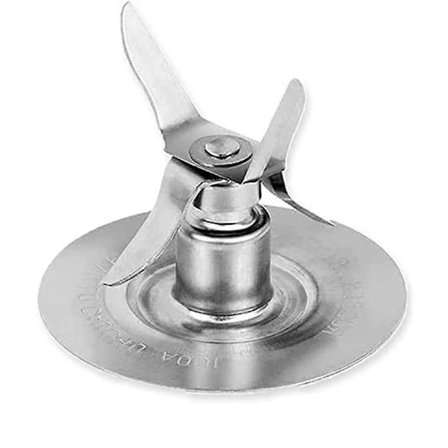 Ersättningsdelar för Blender, isblad med burkbaslock och O-ring tätningspackningstillbehör