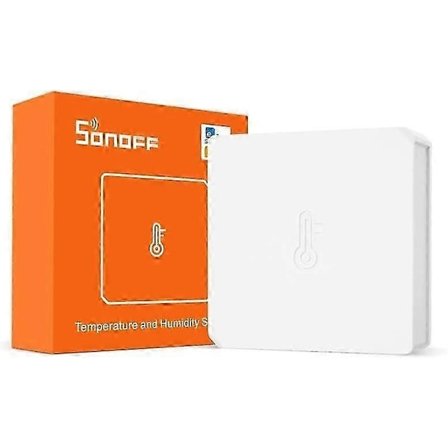 SONOFF SNZB-02 Mini ZigBee Temperatur- och Fuktighetssensor, SONOFF ZigBee Bridge Krävs, Kompatibel