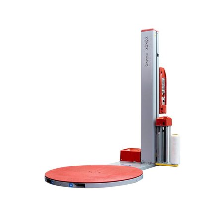 Sträckfilmsmaskin, semiautomatisk, elektromagnetiskt broms, 2000 kg