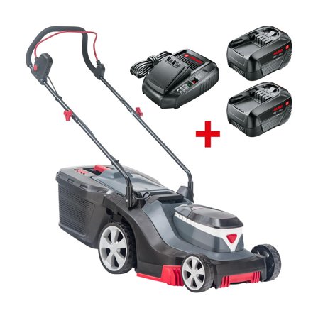 AL-KO 3.82 Li Easy Plæneklipper med batteri og oplader, Havemaskiner