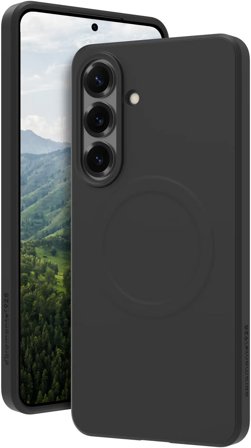 dbramante1928 Galaxy S26+- Greenland Pro Qi2 - Night Black - Mobilskal med Qi2-magnet till Galaxy S26+