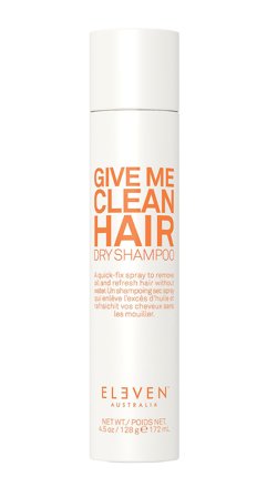Eleven Australia Give Me Clean Hair Dry Shampoo 200 ml, Hår, Hårstyling, Tørshampoo