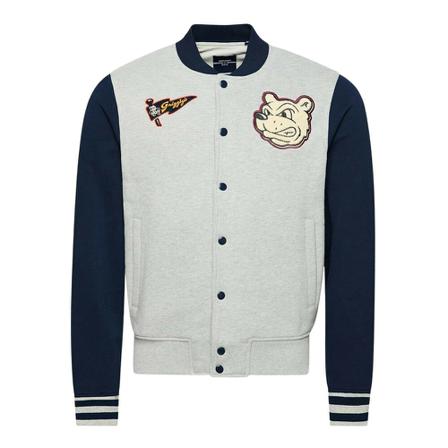 Superdry Bomber Jakke Grå, Herre