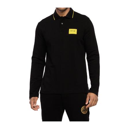 Versace Jeans Couture, T-shirt Zwart, Heren, Maat:S
