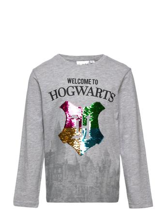 Long-Sleeved T-Shirt T-shirts Long-sleeved T-shirts Harmaa Harry Potter