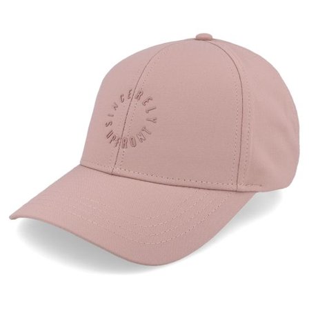 Upfront - Rosa adjustable Keps - Forever Sincerely Baseball Cap Deauville Mauve Adjustable @ Hatstore