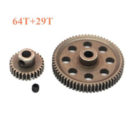 Diff Huvudväxel Motor Pinjong Gear 64t Och 29t 64t Och 29t