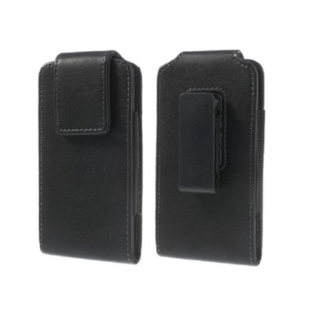 Housse Clip Belte Rotativ 360 Etui med Magnetisk Lukning til Vivo Z6 (2020) > Sort