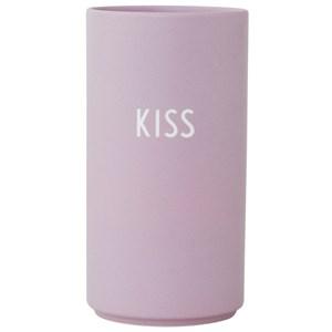 Design Letters Pink Favorite Medium Vase One Size - Home accessories - One size - Purple