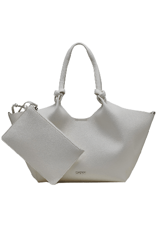 DKNY Paula Commuter Medium Tote Handväskor Dam Vit ONESIZE