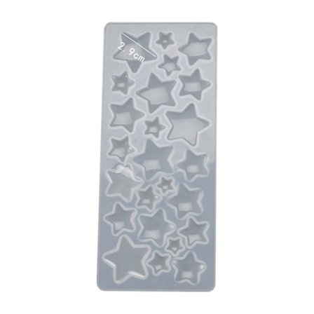 Multi-stil Øreringe Øredråbe Dinglende Silikoneform DIY Håndværk