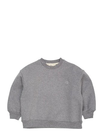 Copenhagen Colors Classic Sweatshirt W. Logo Emb. - Grey - 92