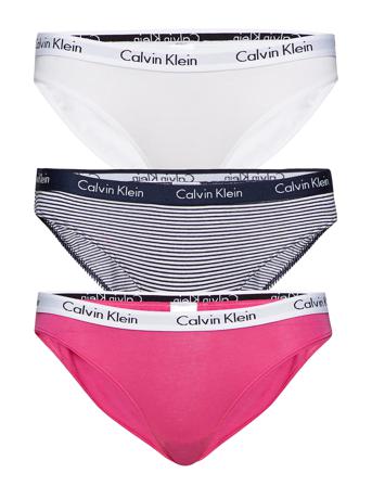 Bikini 3Pk Trosa Brief Tanga Rosa Calvin Klein