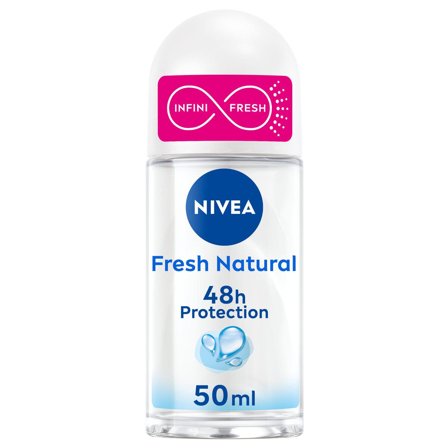 Nivea Fresh Natural Deodorante Roll On Antitraspirante Per Una