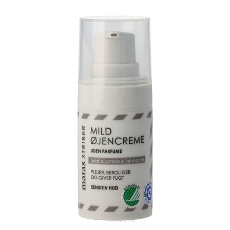 Matas Striber Mild Øjencreme Uden Parfume 15 ml, Skincare, Ansigtspleje, Øjencreme