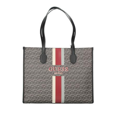 Guess, Shoulder Bags Grijs, Dames, Maat:ONE Size