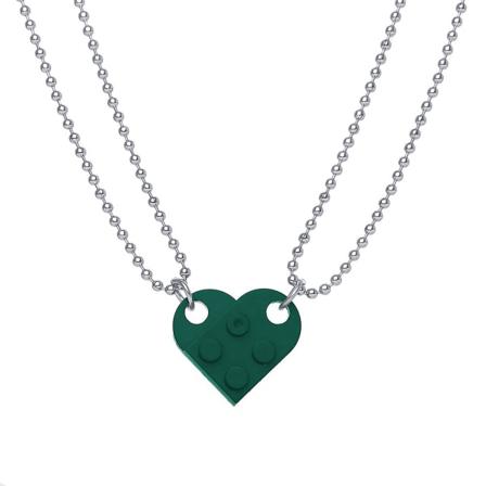2st Män Kvinnor Matchande Halsband Avtagbar Attraktiv