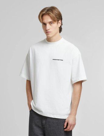 Prohibited 10119 Tee - White - XXL
