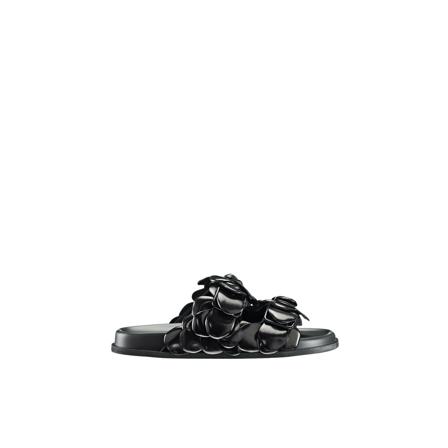 Valentino Garavani, Sliders Czarny, Kobieta, Rozmiar: 37 EU