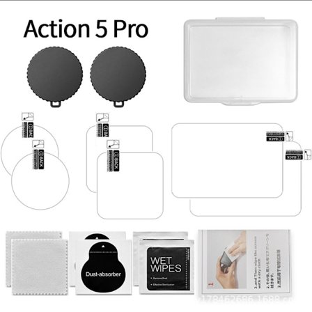 Linsskyddsfilm för DJI Action 5/5Pro