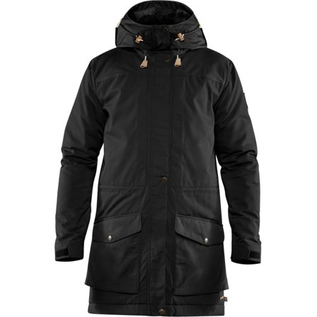 Fjällräven Men's Singi Wool Padded Parka Men synthetic-lined parkas Black S