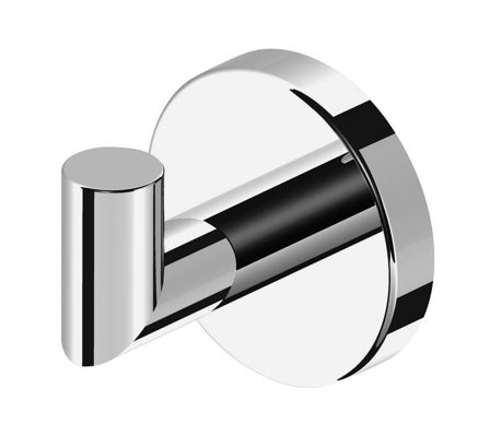 Gustavsberg Round Håndklæde krog enlig, Badeværelse