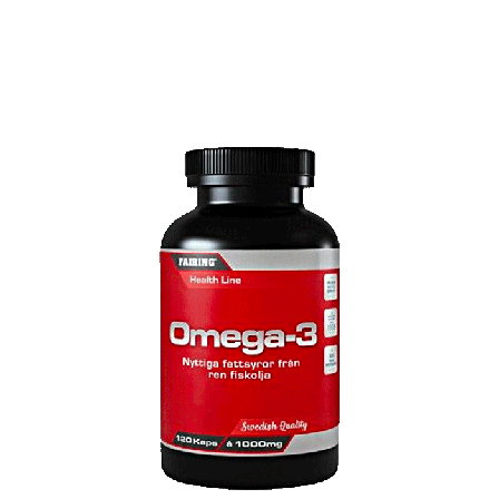 Fairing Omega-3 120 kapslar