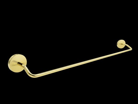 Beslag Design Calm Håndklestang polert messing, Baderom