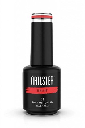 Nailster Gel Polish 11 Electric Kiss, Makeup, Gelénegle, Gel Neglelak