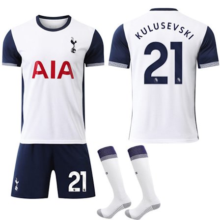 Tottenham Hotspur 2024-2025 Hjemmebanetrøje Nr. 21 Kulusevski til Voksne