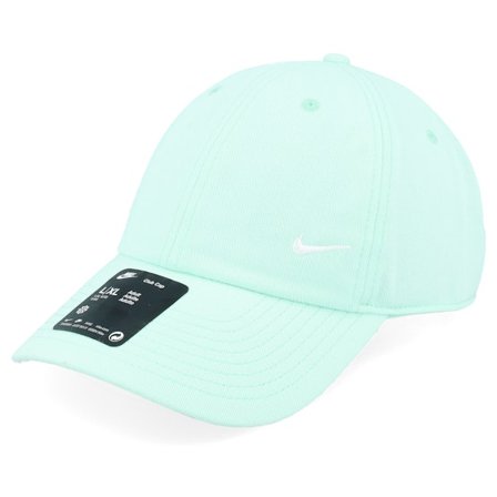 Nike - Green unconstructed Czapka Z Daszkiem - Nk Club Cap Cb Sm Swoosh L Mint Foam/Sail Dad Cap @ Hatstore