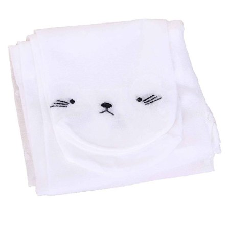 Barn sidenstrumpor vår sommar tights VIT 80-100CM 80-100CM