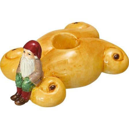 Lusse lysestage 2. sortering Cult Design Gul