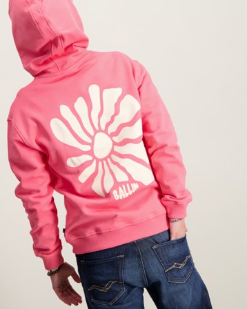 BALLIN Junior Sunshine Hoodie Rosa Hettegensere/Hoodies Gutt - Kids Brand Store