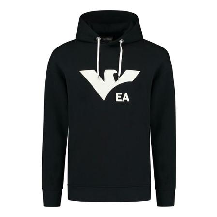 Emporio Armani, Sweatshirt Blauw, Heren, Maat:XL