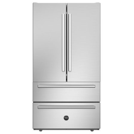 Bertazzoni REF904FFNXTC Professional Side-by-side køleskab/fryser + ismaskine - Rustfri stål | KitchenOne