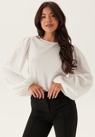 BUBBLEROOM Puff Long Sleeve Blouse Vaatteet