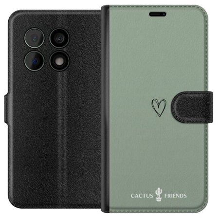 Yhteensopiva Lompakkokotelo OnePlus OnePlus 10 Pro Cactus and Friends – SageLove
