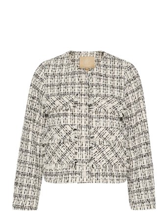 Cucoca Jacket White Culture