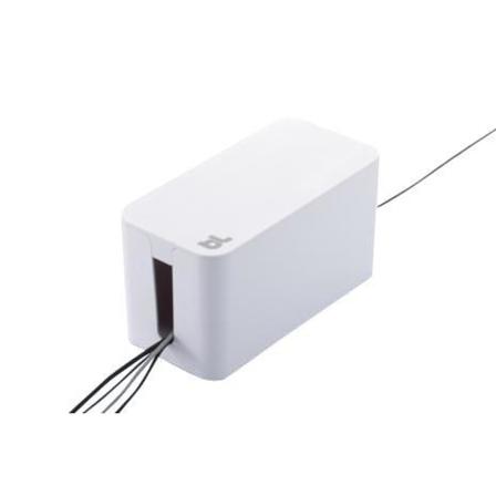 Bluelounge Cablebox Mini Flamsäker Sladdgömma - Vit Vit