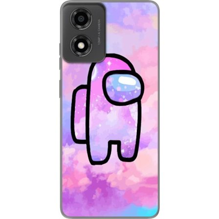 Kompatibelt Mobilskal till Motorola Motorola Moto E14 Among Us