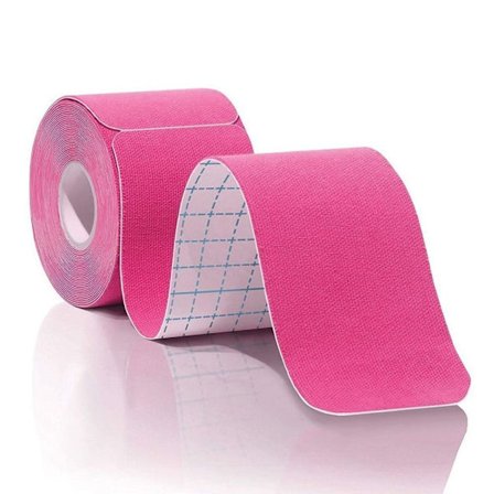 Kinesiologi Tape Elastisk Tape PINK PINK