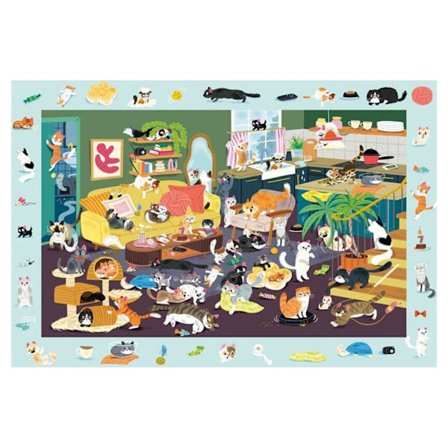 150 bitar Pussel Katter