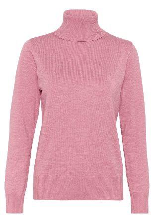 Saint Tropez Roller Neck Sweater Tröjor Dam XS